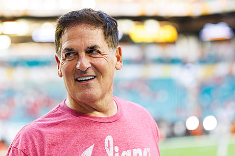 File photo of Mark Cuban