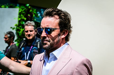 Fernando Alonso at the Miami Grand Prix
