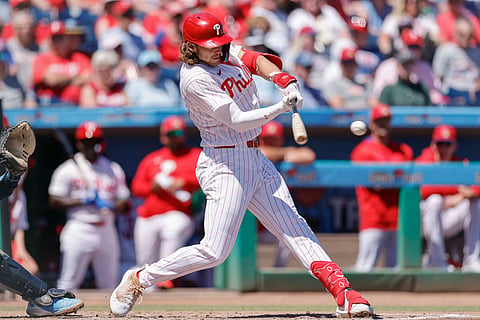 Philadelphia Phillies baseman Alec Bohm