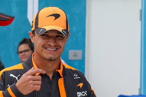 Lando Norris of McLaren