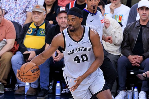 Harrison Barnes of San Antonio Spurs