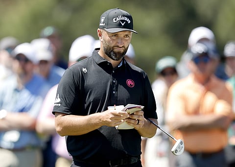File photo of Jon Rahm
