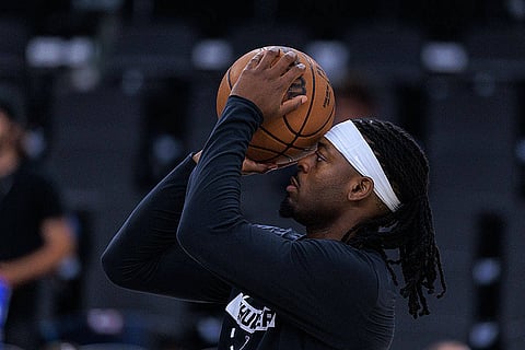 Luguentz Dort of Oklahoma City Thunder