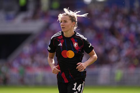 Ada Hegerberg of OL Lyonnes