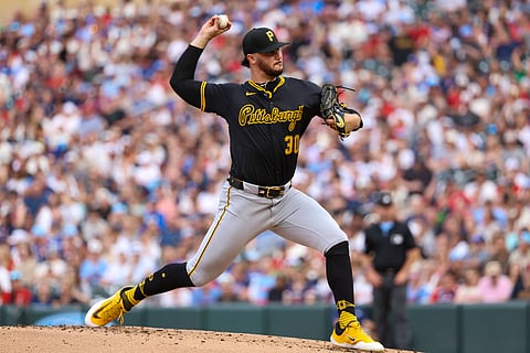 Paul Skenes of Pittsburgh Pirates