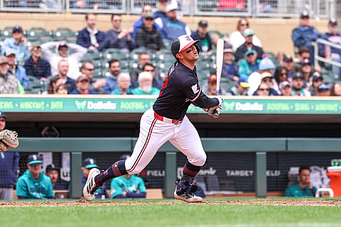 Brooks Lee of Minnesota Twins