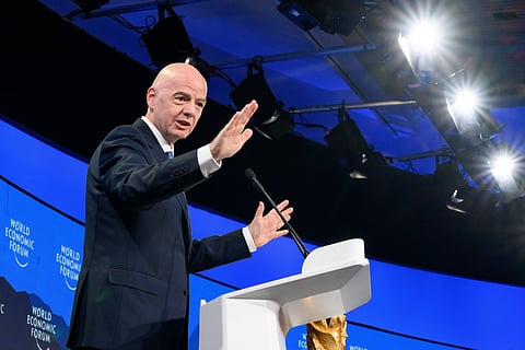 FIFA President Gianni Infantino