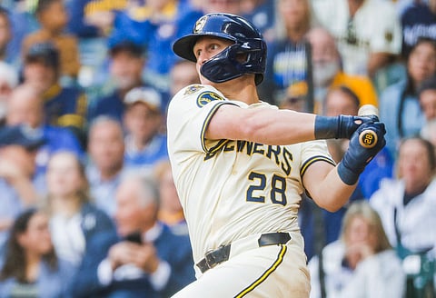 Andrew Vaughn in action