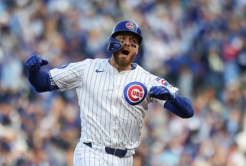 Michael Busch of Chicago Cubs