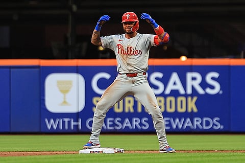 Edmundo Sosa of Philadelphia Phillies