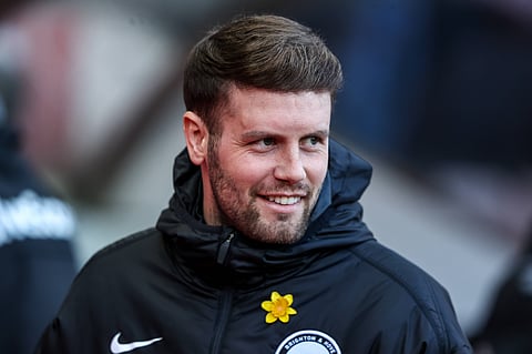 Brighton and Hove Albion head coach Fabian Huerzeler