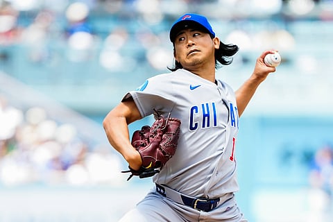 Shota Imanaga of Chicago Cubs