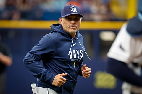 Tampa Bay Rays manager Kevin Cash