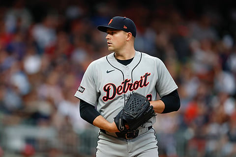 Tarik Skubal of Detroit Tigers