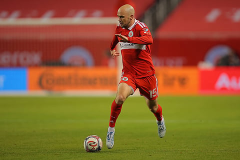 Andrew Gutman of Chicago Fire