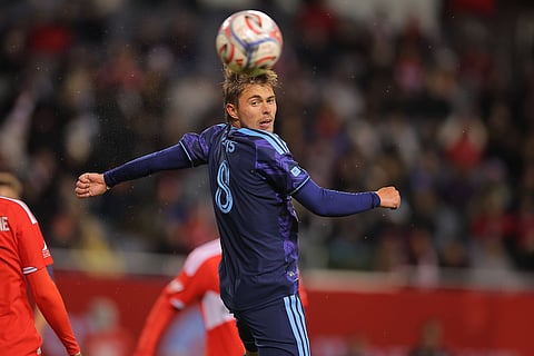 Jake Davis of Sporting Kansas City