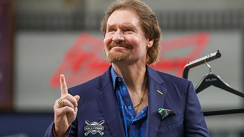 File photo of Wade Boggs