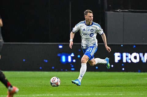 CF Montreal forward Fabian Herbers