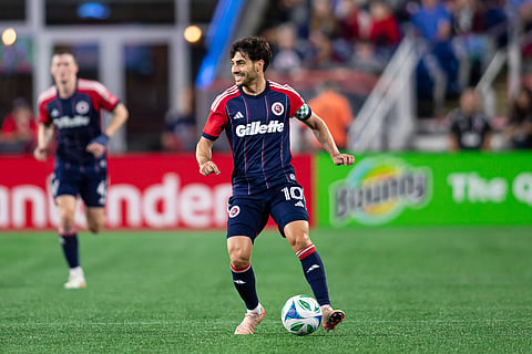 Carles Gil of New England Revolution