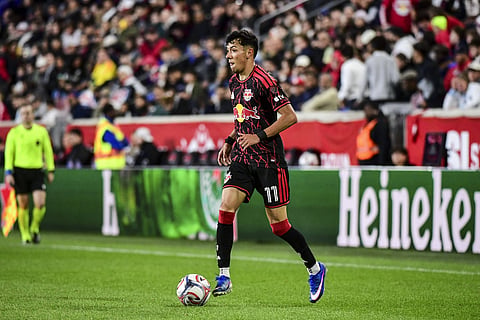 Jorge Ruvalcaba in action