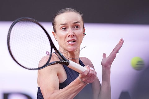 Elina Svitolina at the Italian Open