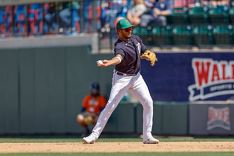 Gage Workman of Detroit Tigers