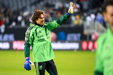 Guillermo Ochoa of Mexico