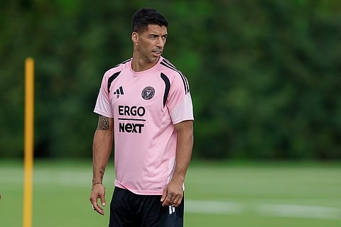 Inter Miami forward Luis Suarez
