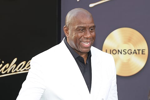 File photo of Magic Johnson