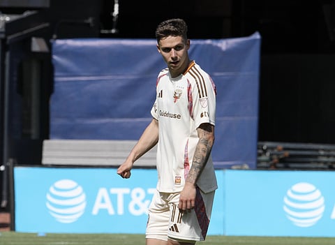 Louis Munteanu of DC United