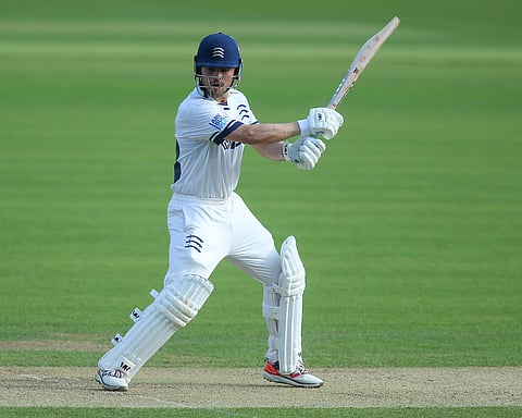 Emilio Gay in action for Durham