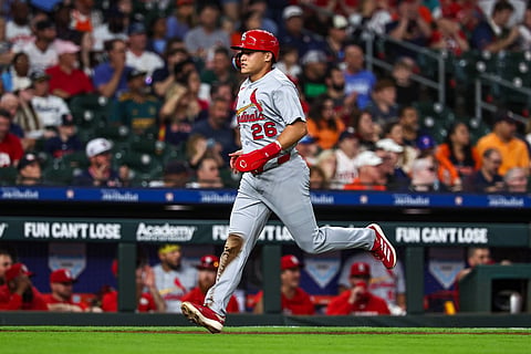 JJ Wetherholt of St. Louis Cardinals
