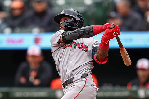 Ceddanne Rafaela of Boston Red Sox