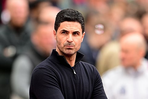 Arsenal manager Mikel Arteta