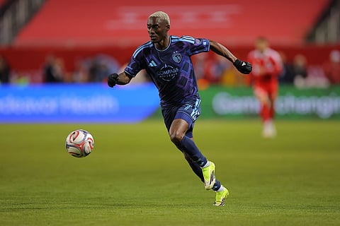 Capita Capemba of Sporting Kansas City