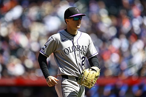 Mickey Moniak of Colorado Rockies