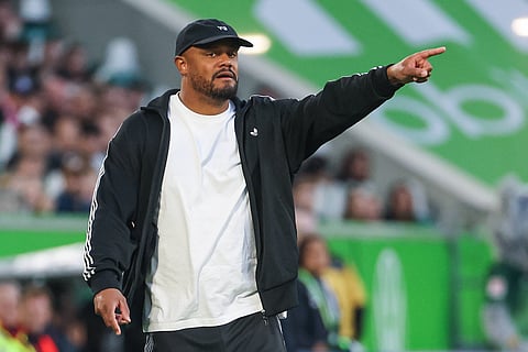 Bayern Munich coach Vincent Kompany