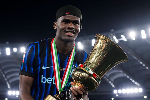 Inter Milan and Ivory Coast forward Ange-Yoan Bonny