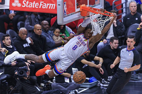 Jalen Williams of Oklahoma City Thunder