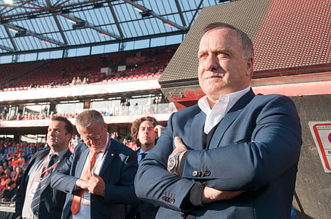 File photo of Dick Advocaat