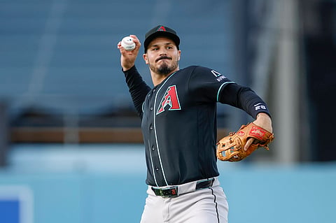 Nolan Arenado of Arizona Diamondbacks