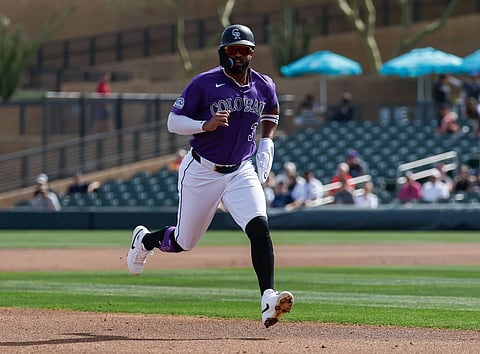Willi Castro of Colorado Rockies