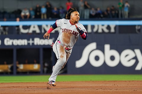 Jose Ramirez of Cleveland Guardians