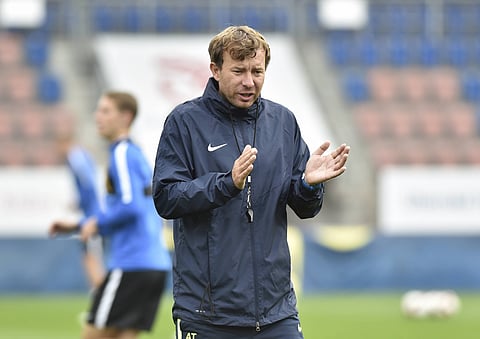File photo of Petr Vlachovsky