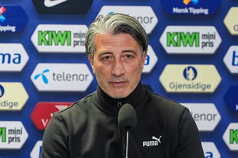 Switzerland coach Murat Yakin