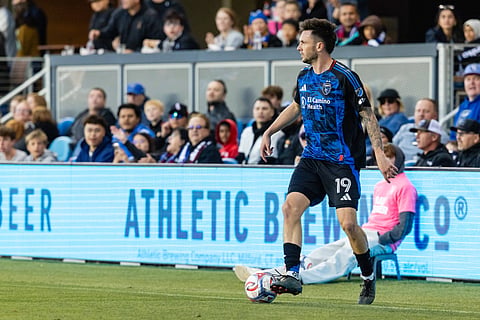 Preston Judd of San Jose Earthquakes