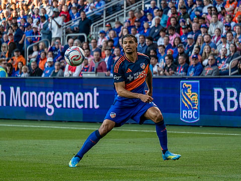 FC Cincinnati defender Miles Robinson
