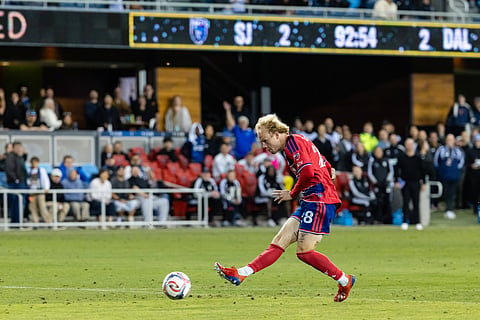 Samuel Sarver of FC Dallas