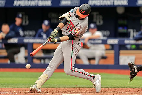Colton Cowser of Baltimore Orioles