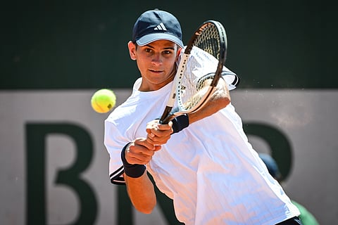 Rafael Jodar in action